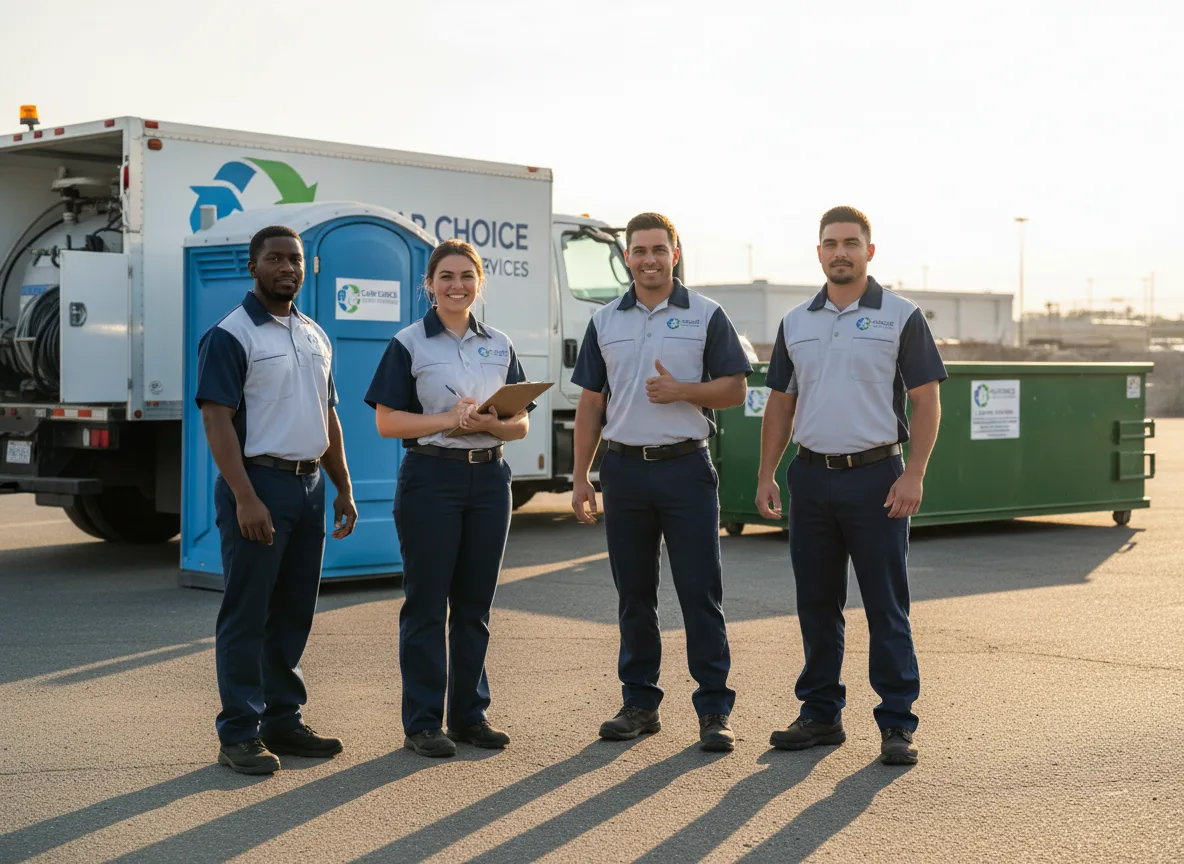 Porta Potty Rental company in Little Chute, WI