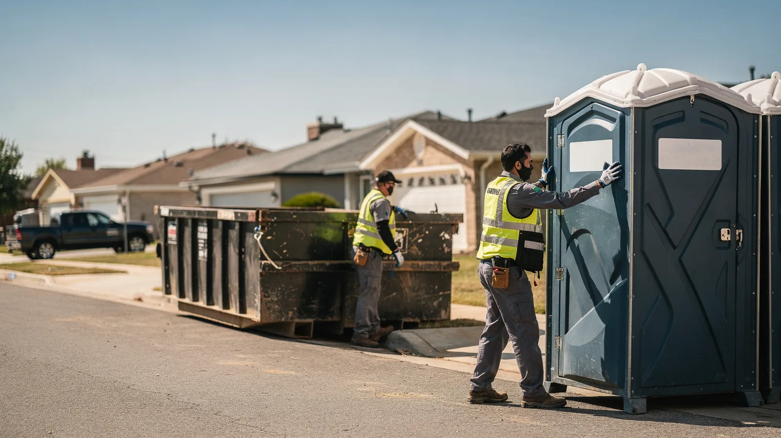 Porta Potty Rental in Little Chute, WI near me